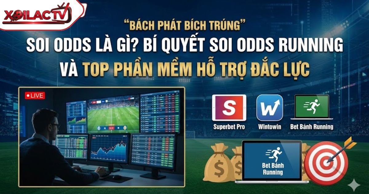 Soi Odds Là Gì? Bí Quyết Soi Odds Running “Bách Phát Bách Trúng”