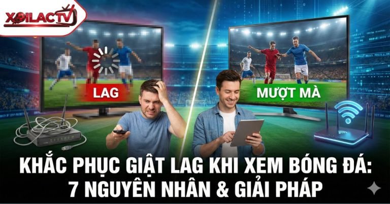 Đừng để vòng quay "vô cực" phá hỏng cảm xúc trận đấu của bạn. Hãy tìm hiểu ngay nguyên nhân tại sao mạng mạnh mà vẫn bị lag.