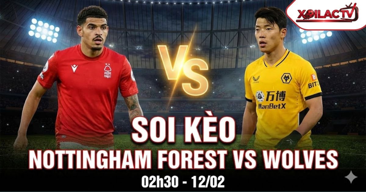 soi kèo nottingham forest vs wolves