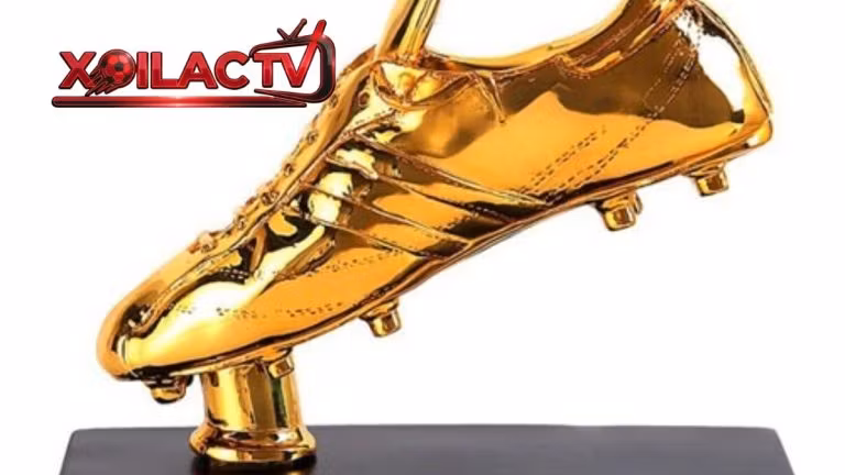 Chiếc Giày Vàng - biểu tượng khả năng ghi bàn và đẳng cấp cầu thủ
