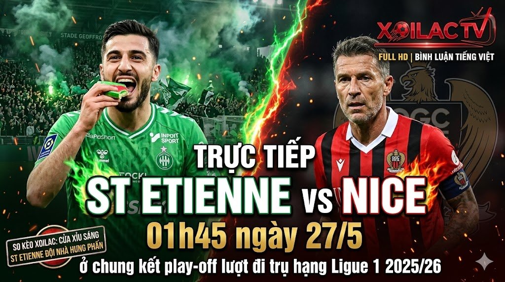 St Etienne vs Nice