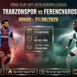 Nhận định bóng đá Trabzonspor vs Ferencvaros 00h00 ngày 21/08 vòng play-off Europa League chi tiết tại Xoilac TV.